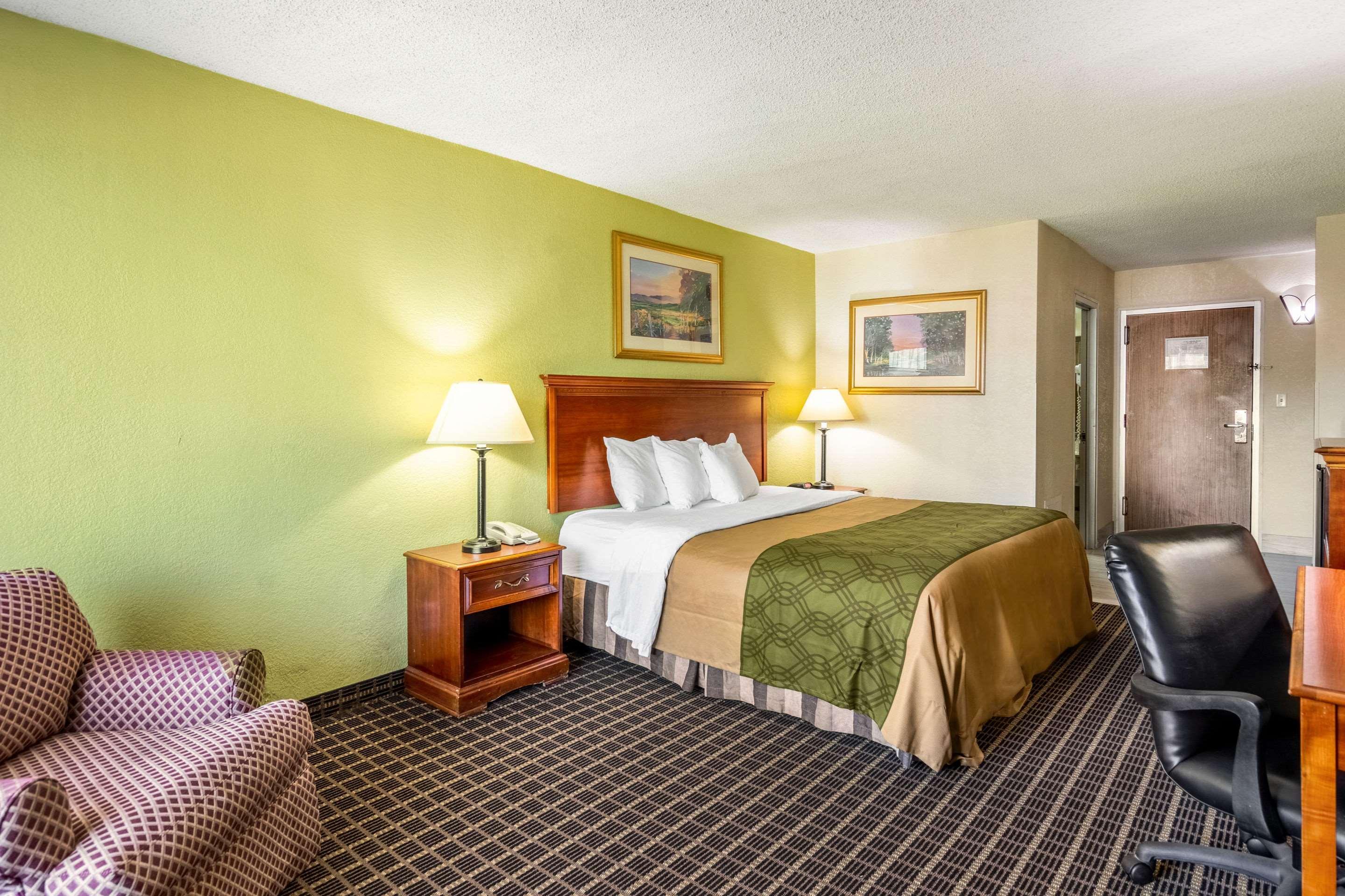 Rodeway Inn Central Richmond Dış mekan fotoğraf