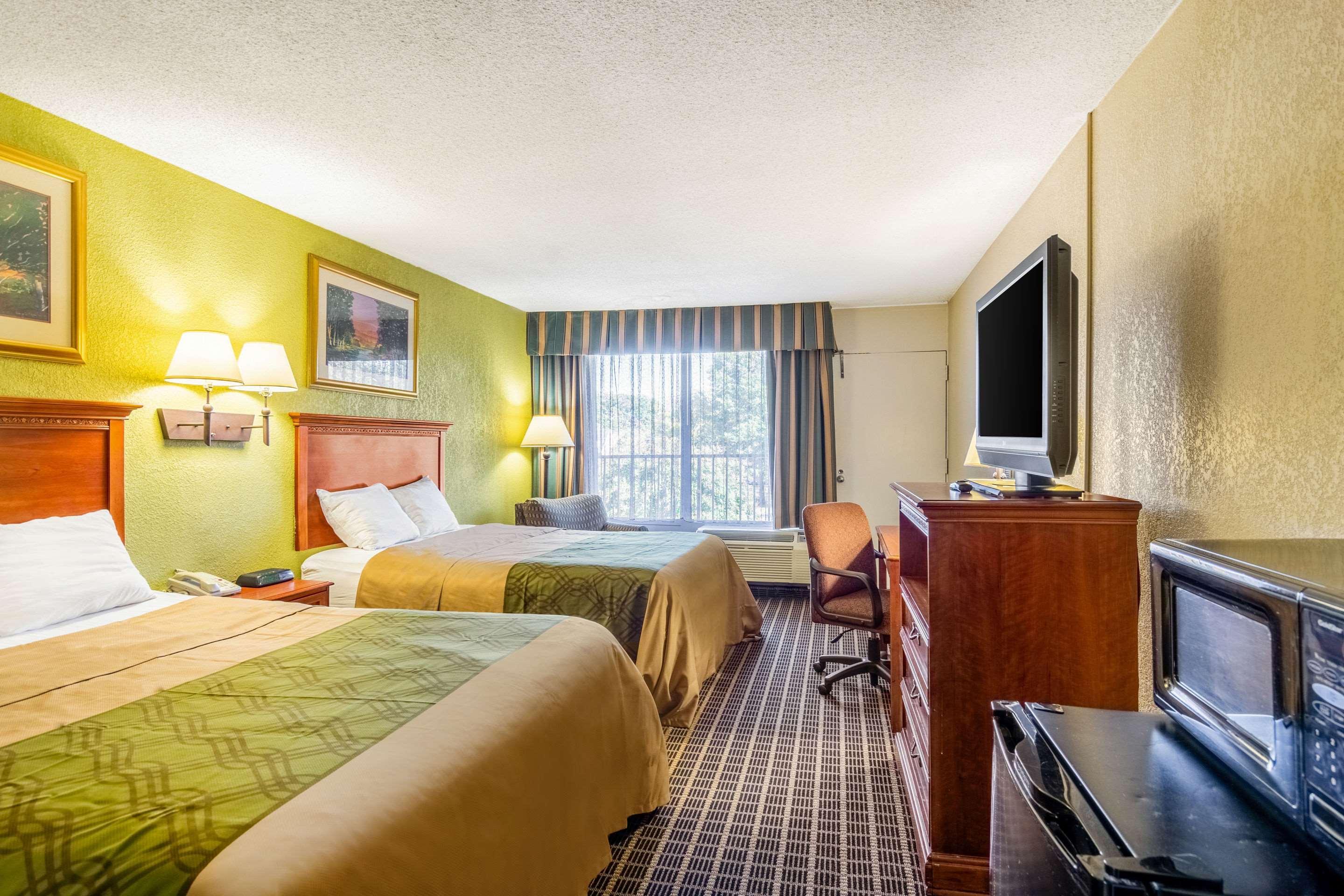 Rodeway Inn Central Richmond Dış mekan fotoğraf
