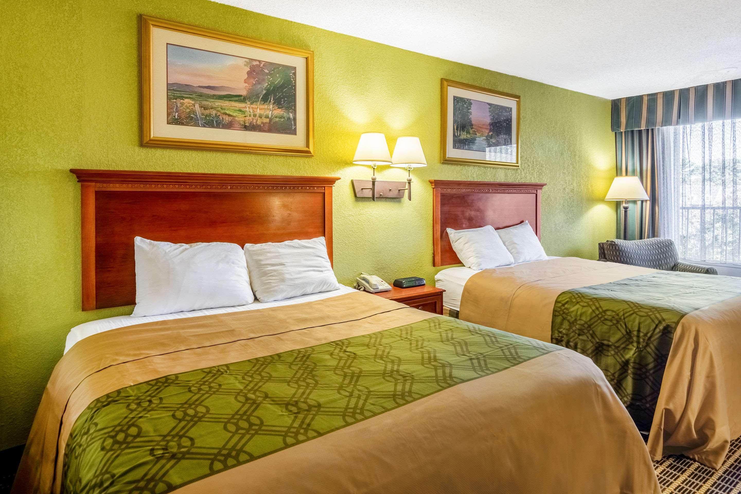 Rodeway Inn Central Richmond Dış mekan fotoğraf