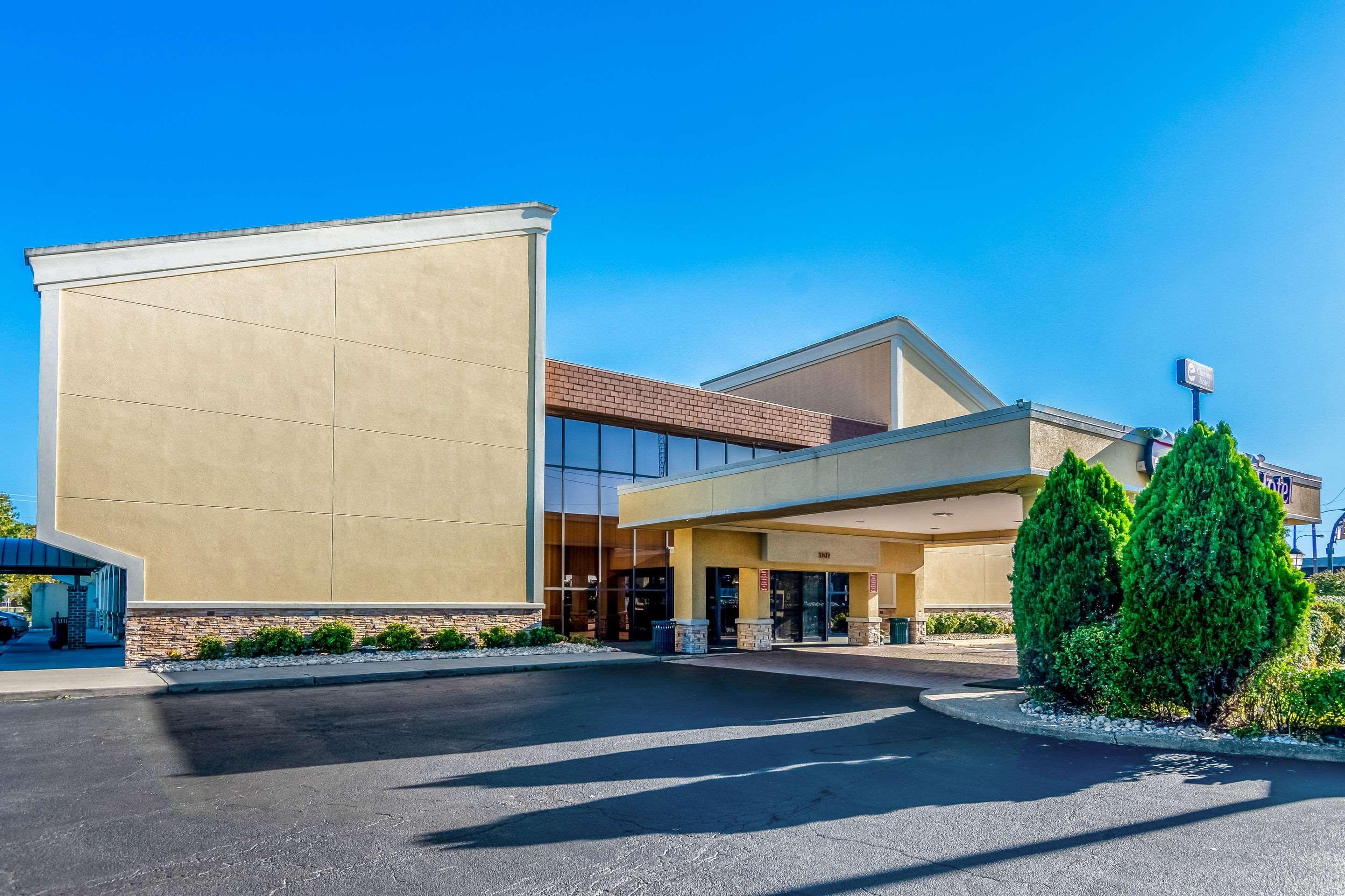 Rodeway Inn Central Richmond Dış mekan fotoğraf