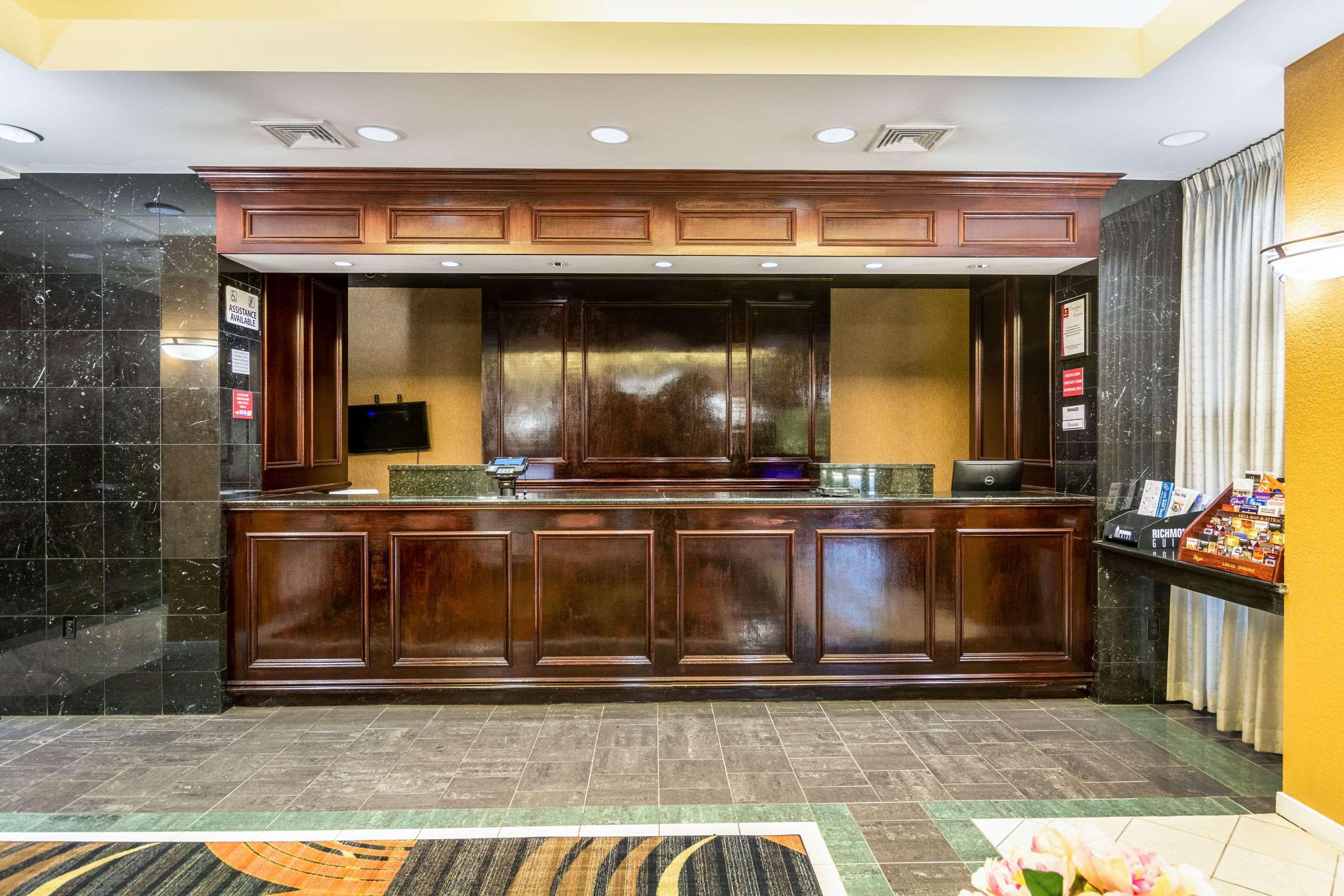 Rodeway Inn Central Richmond Dış mekan fotoğraf