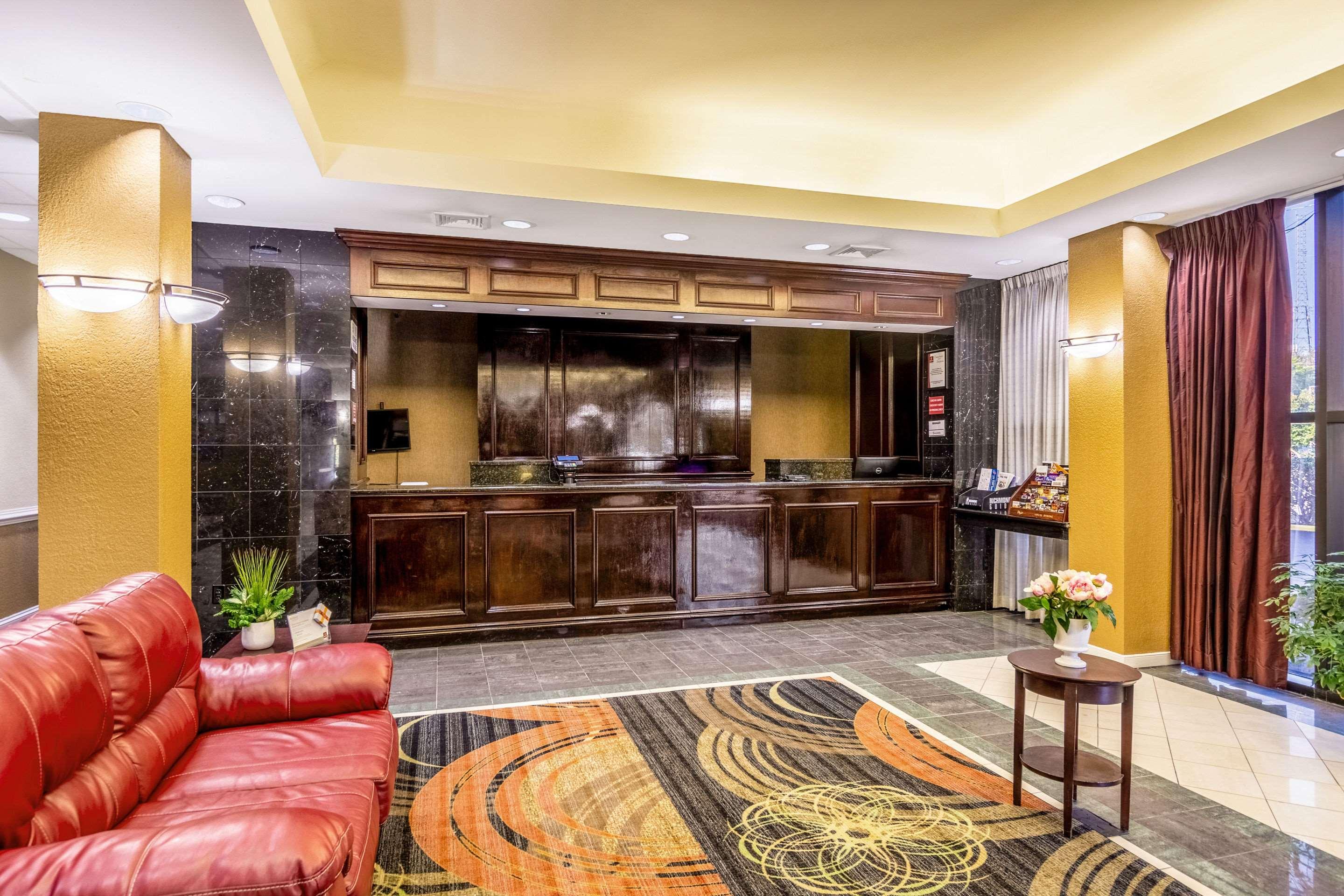 Rodeway Inn Central Richmond Dış mekan fotoğraf